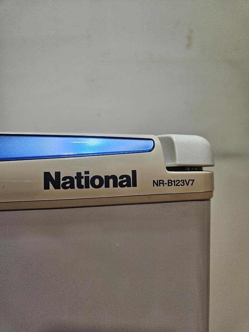 National ナショナル 冷蔵庫 NR-B123V7-JB