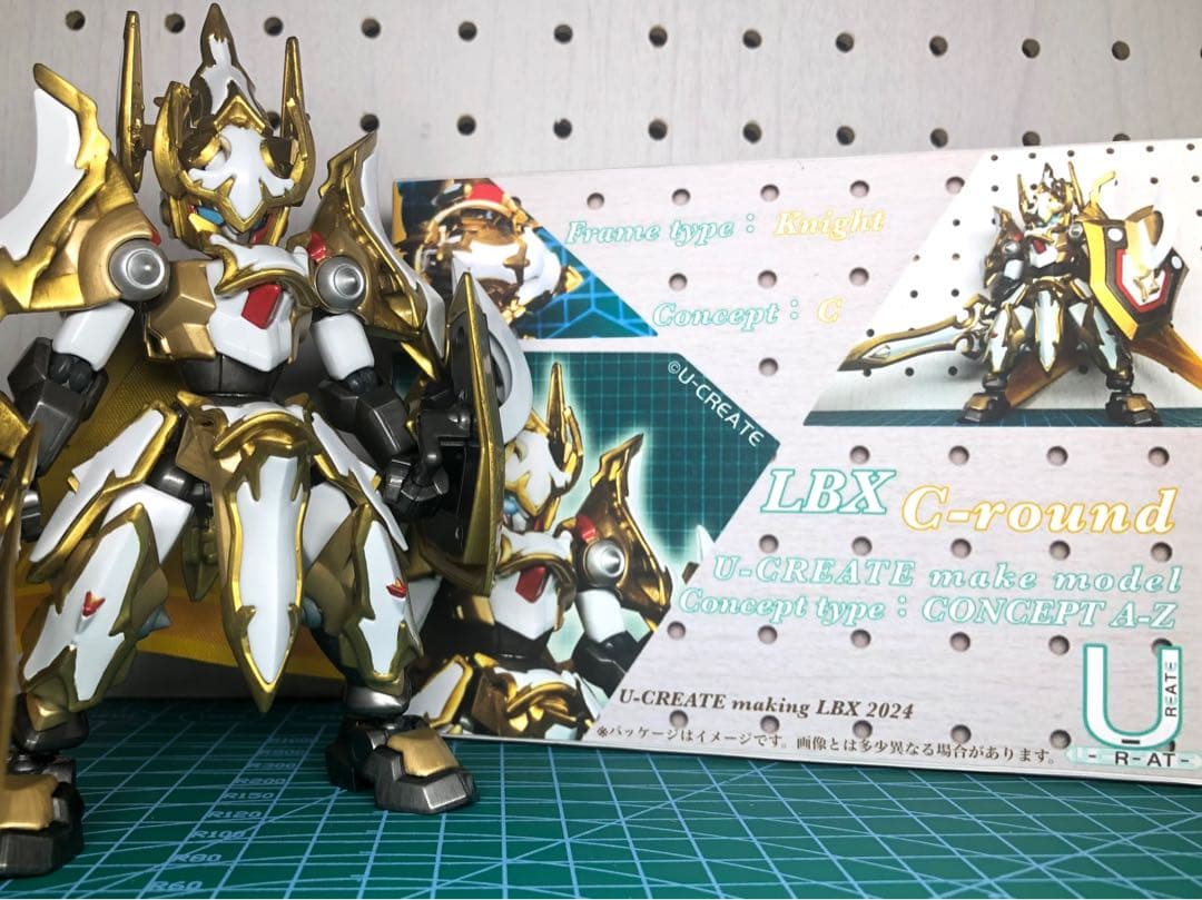 ダンボール戦機 LBX改造機 C【匿名配送】 - メルカリ