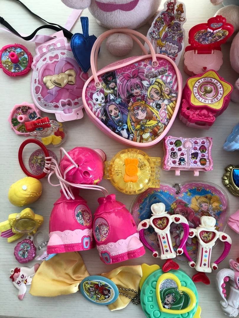 プリキュアグッズ大量まとめ売り