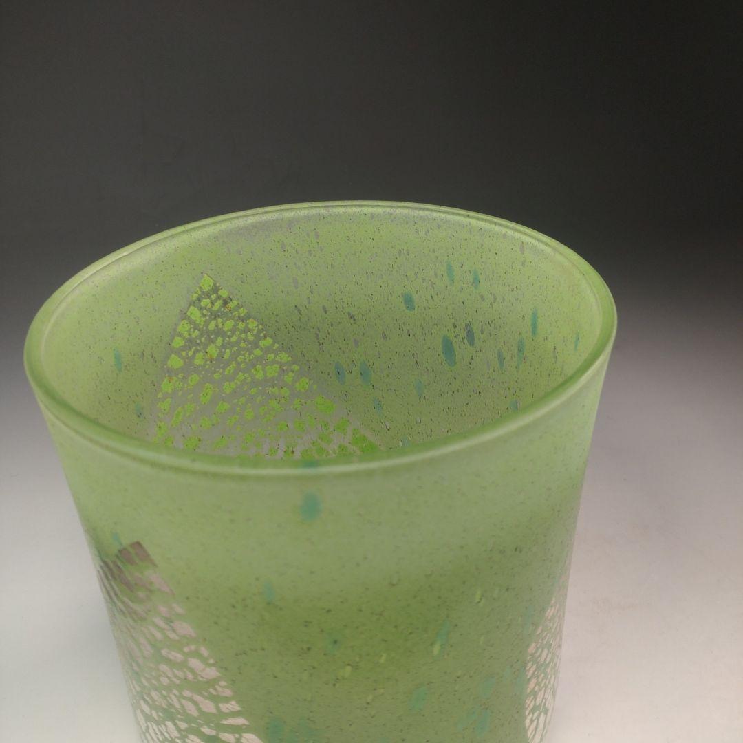 イ225 水指『平井 依』『硝子ガラス 水指 共箱』茶道具