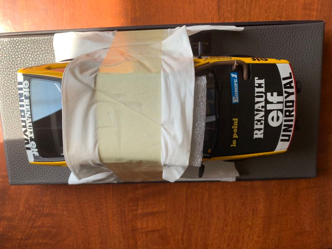 トップマルケス　1/18 ルノー20ターボ　NO.150 1982 パリダカ