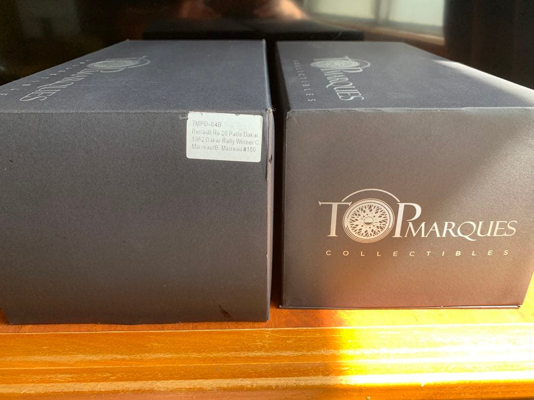 トップマルケス　1/18 ルノー20ターボ　NO.150 1982 パリダカ
