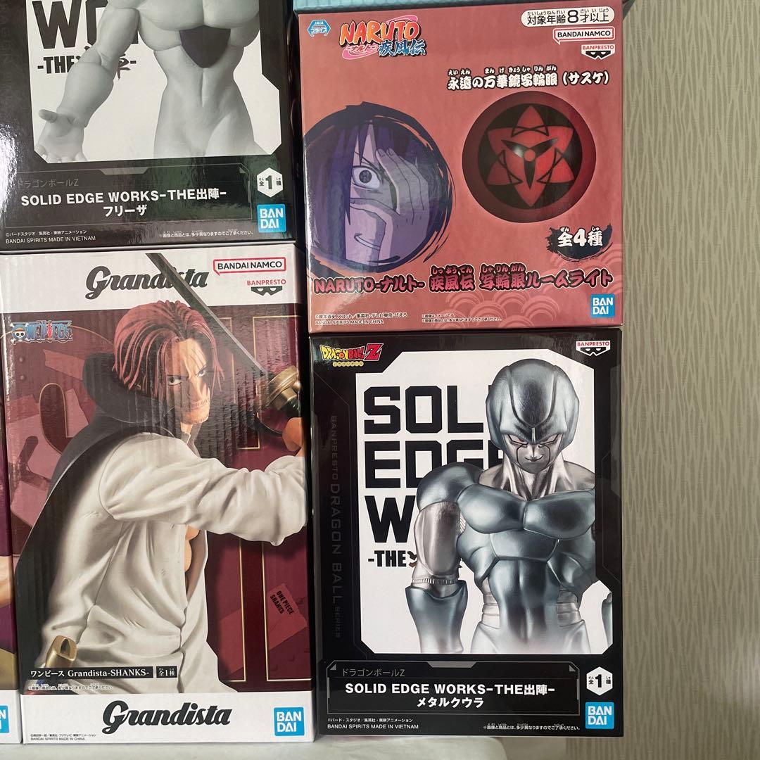 フィギュアまとめ売り　ワンピース　ドラゴンボール　ナルト　ハイキュー　フリーレン