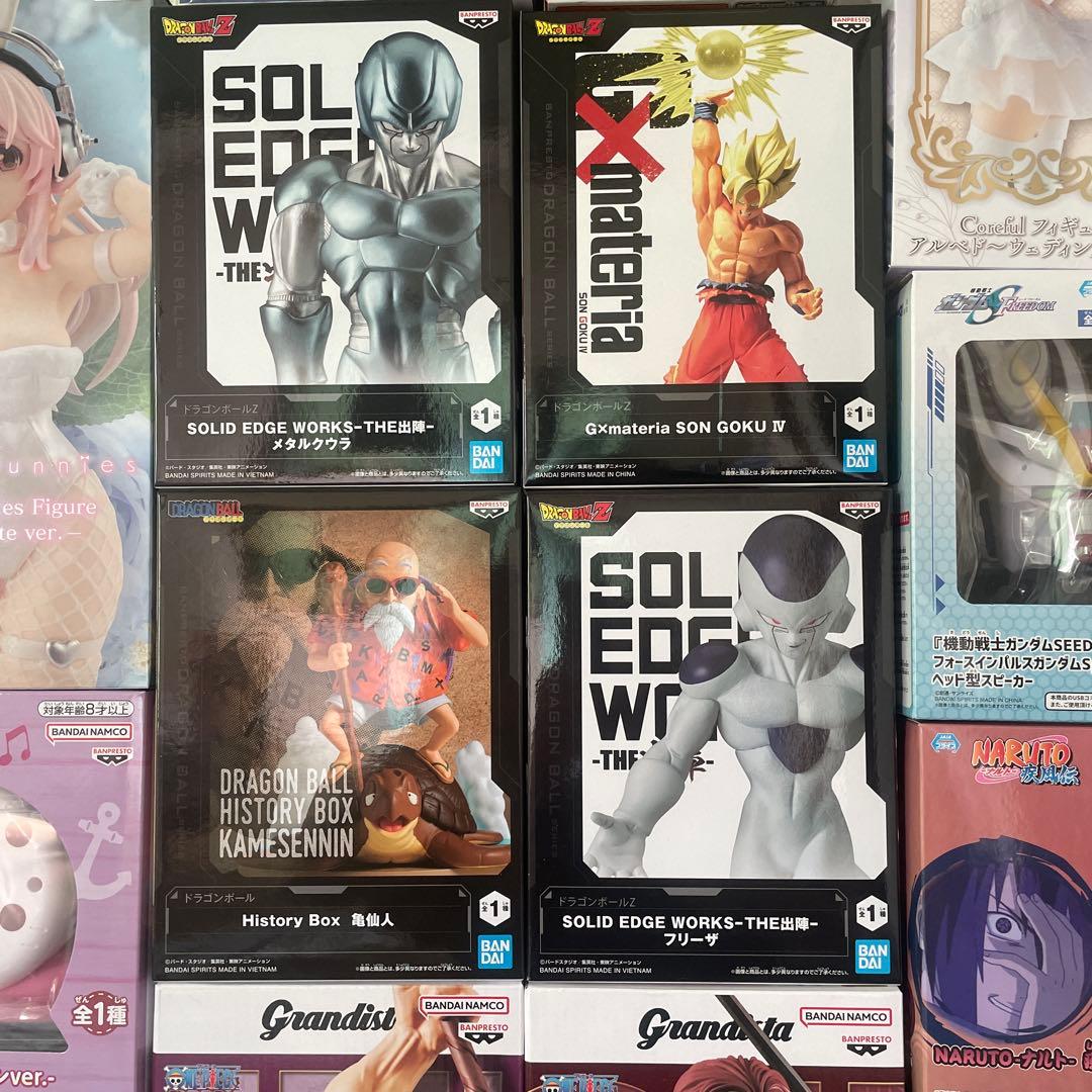 フィギュアまとめ売り　ワンピース　ドラゴンボール　ナルト　ハイキュー　フリーレン