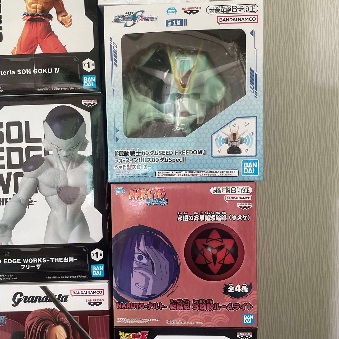 フィギュアまとめ売り　ワンピース　ドラゴンボール　ナルト　ハイキュー　フリーレン