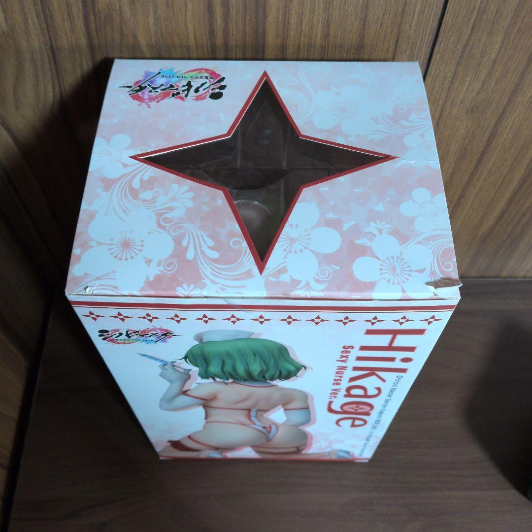 最終価格 シノビマスター 1/4 日影 セクシーナースver