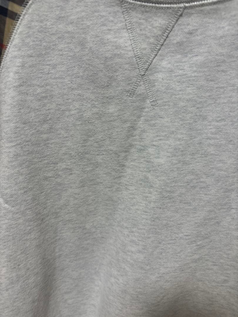 バーバリー BURBERRY 近年 スウェット ワンピノバチェック　大人もOK