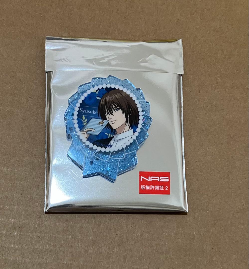 テニスの王子様 イオン コラボ 不二周助 ロゼットブローチ - メルカリ