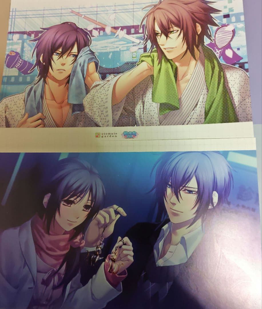 薄桜鬼 斎藤一 オトメイトガーデン ランチョン ♢