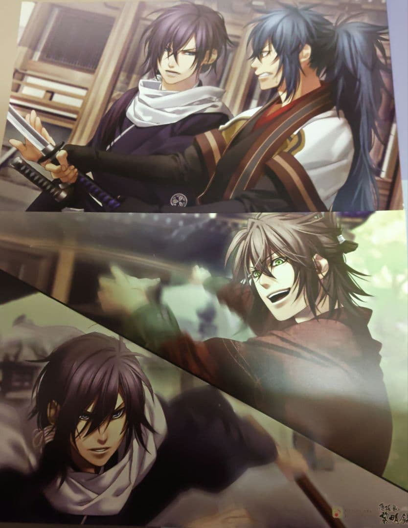 薄桜鬼 斎藤一 オトメイトガーデン ランチョン ♢