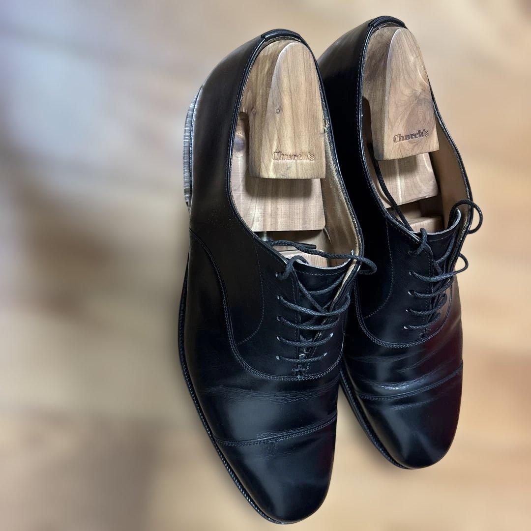 チャーチChurch's/コンサル 75F 黒173ラスト