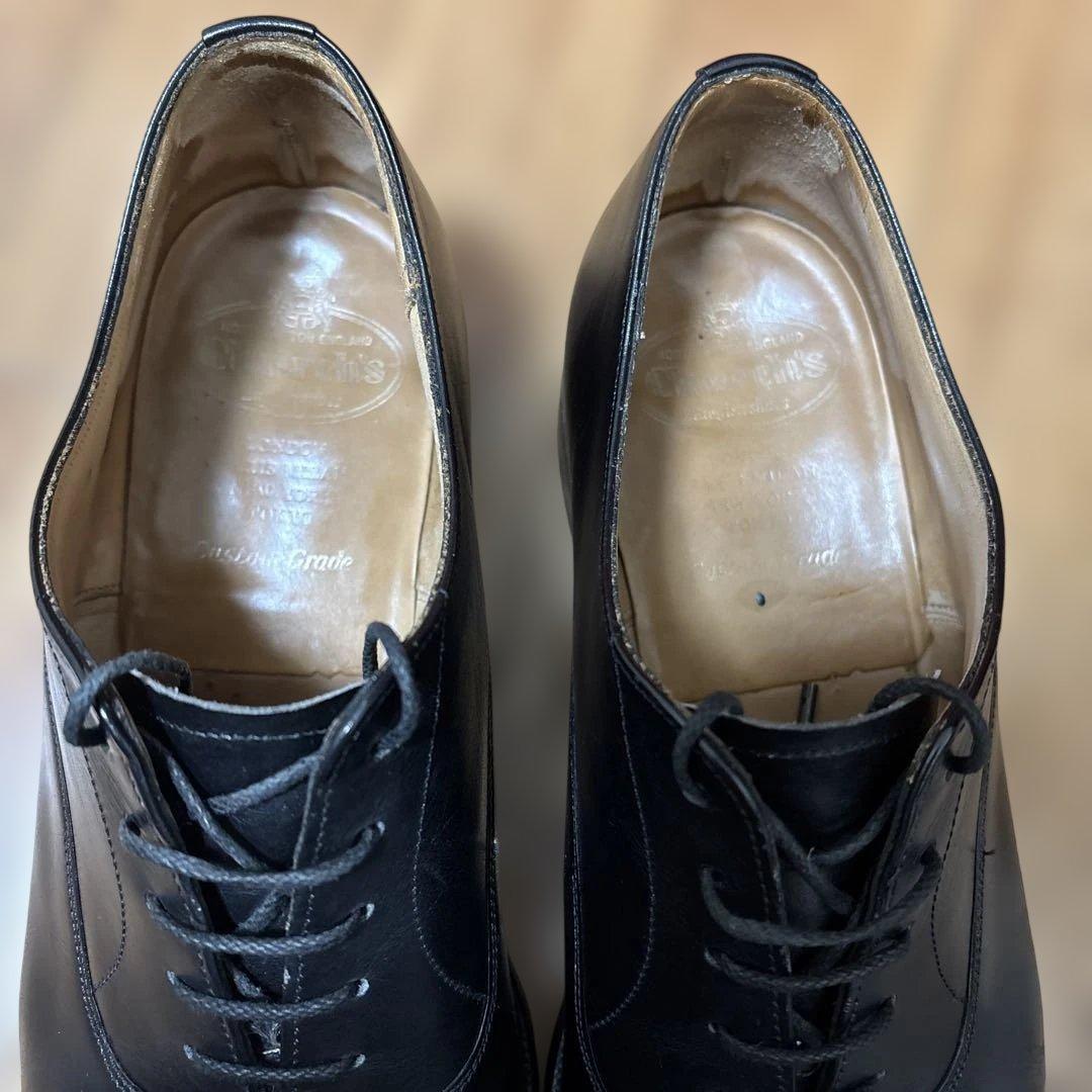 チャーチChurch's/コンサル 75F 黒173ラスト