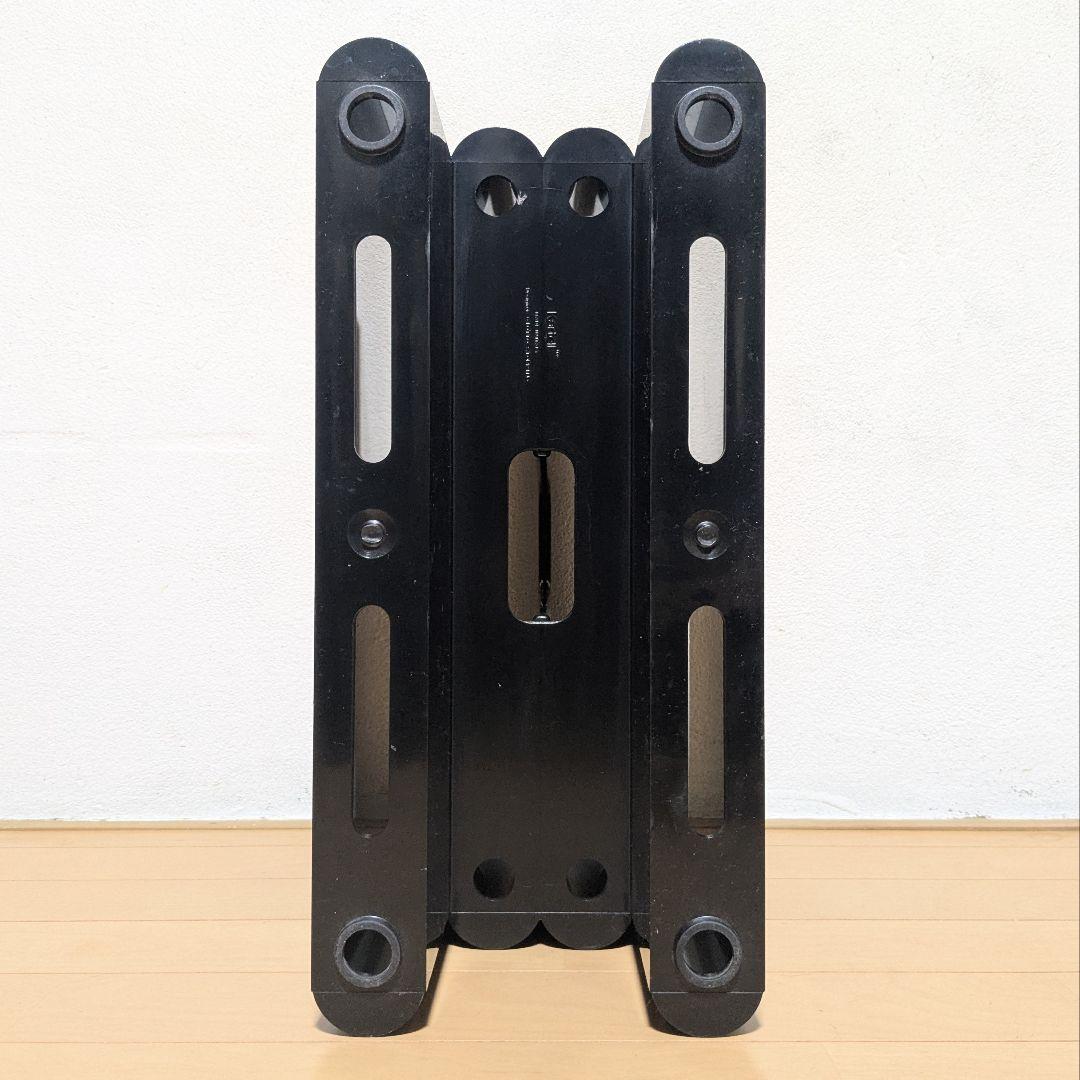 希少 Kartell カルテル ポルタリビステ マガジンラック ブラック ①