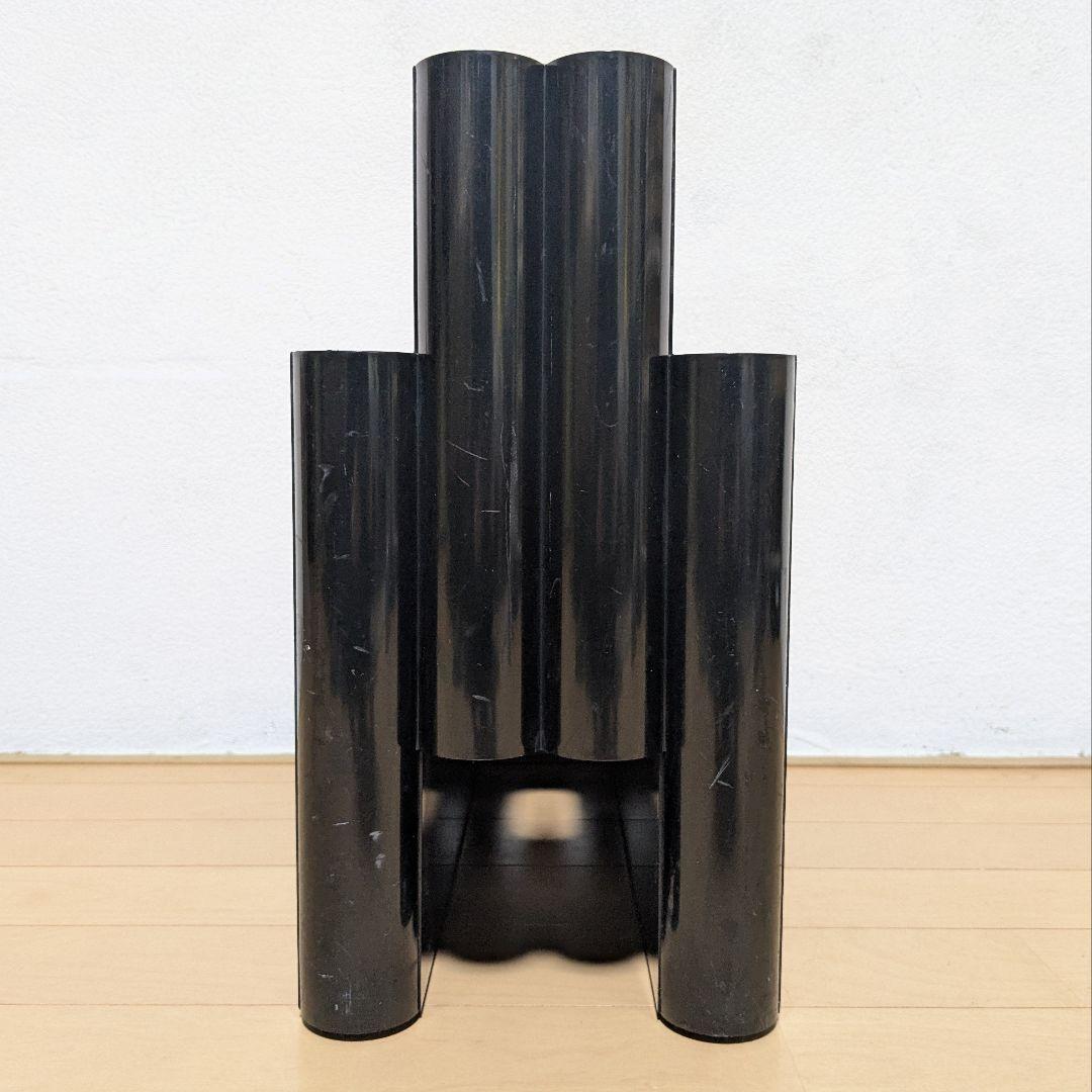 希少 Kartell カルテル ポルタリビステ マガジンラック ブラック ①