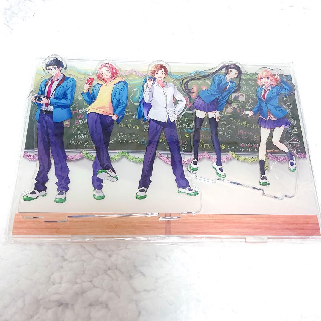 HoneyWorks 告白実行委員会 アクリルジオラマ アクスタ - メルカリ