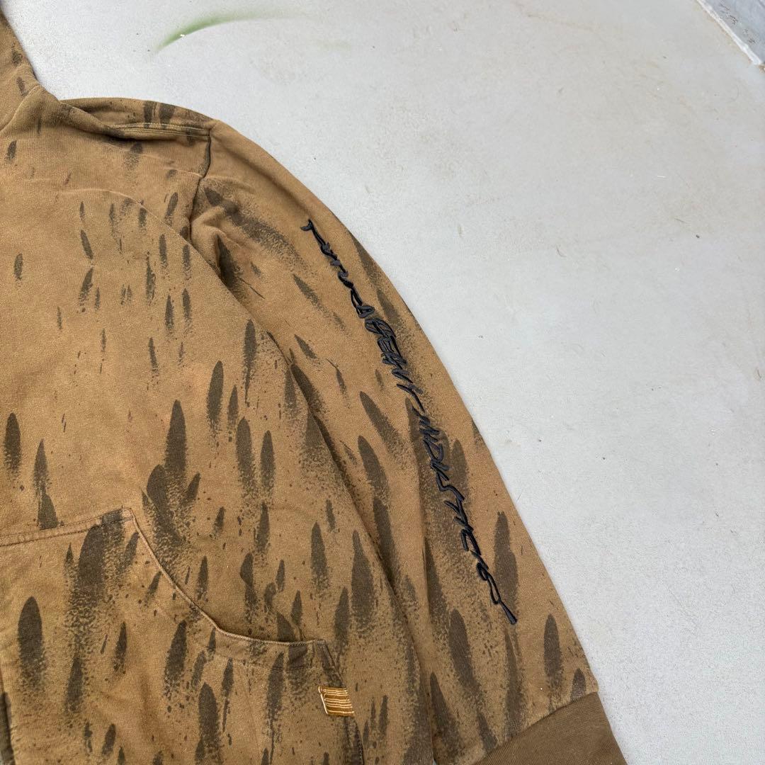 00s Maharishi futura 名作　フルジップパーカー　スウェット