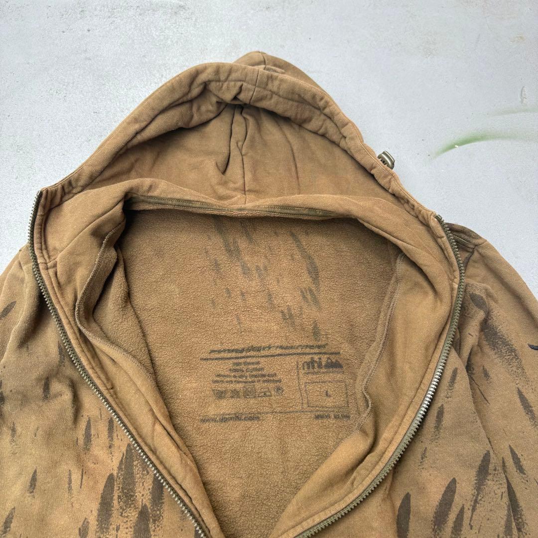 00s Maharishi futura 名作　フルジップパーカー　スウェット