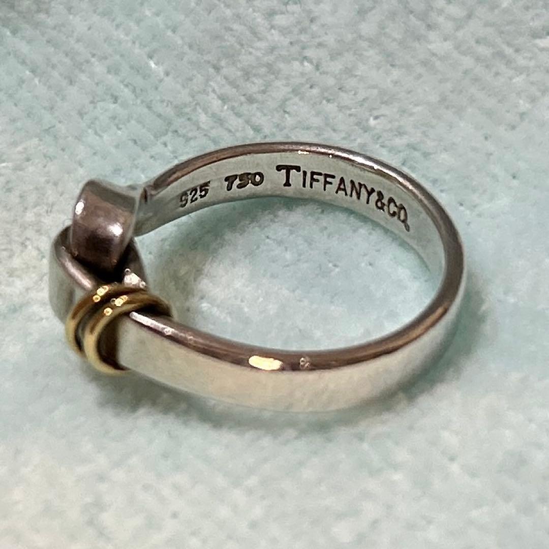 Tiffany & Co./ティファニーフック&アイ リング 13号