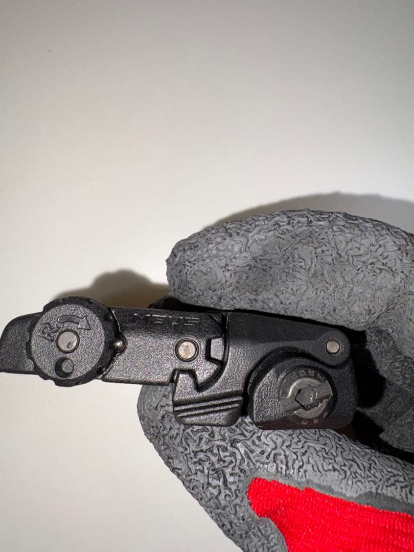 【実物】MAGPUL MBUS GEN2 フロントサイト リアサイト