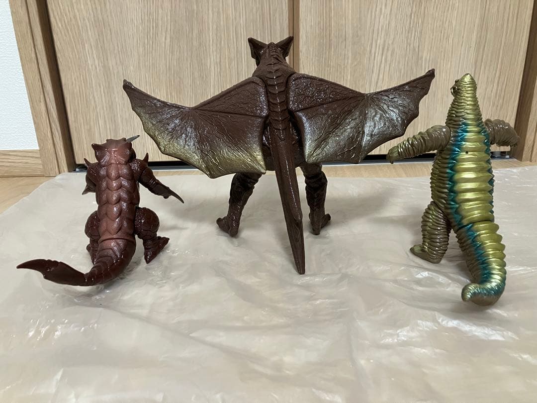 ウルトラマン怪獣　ソフビ　9点まとめ売り