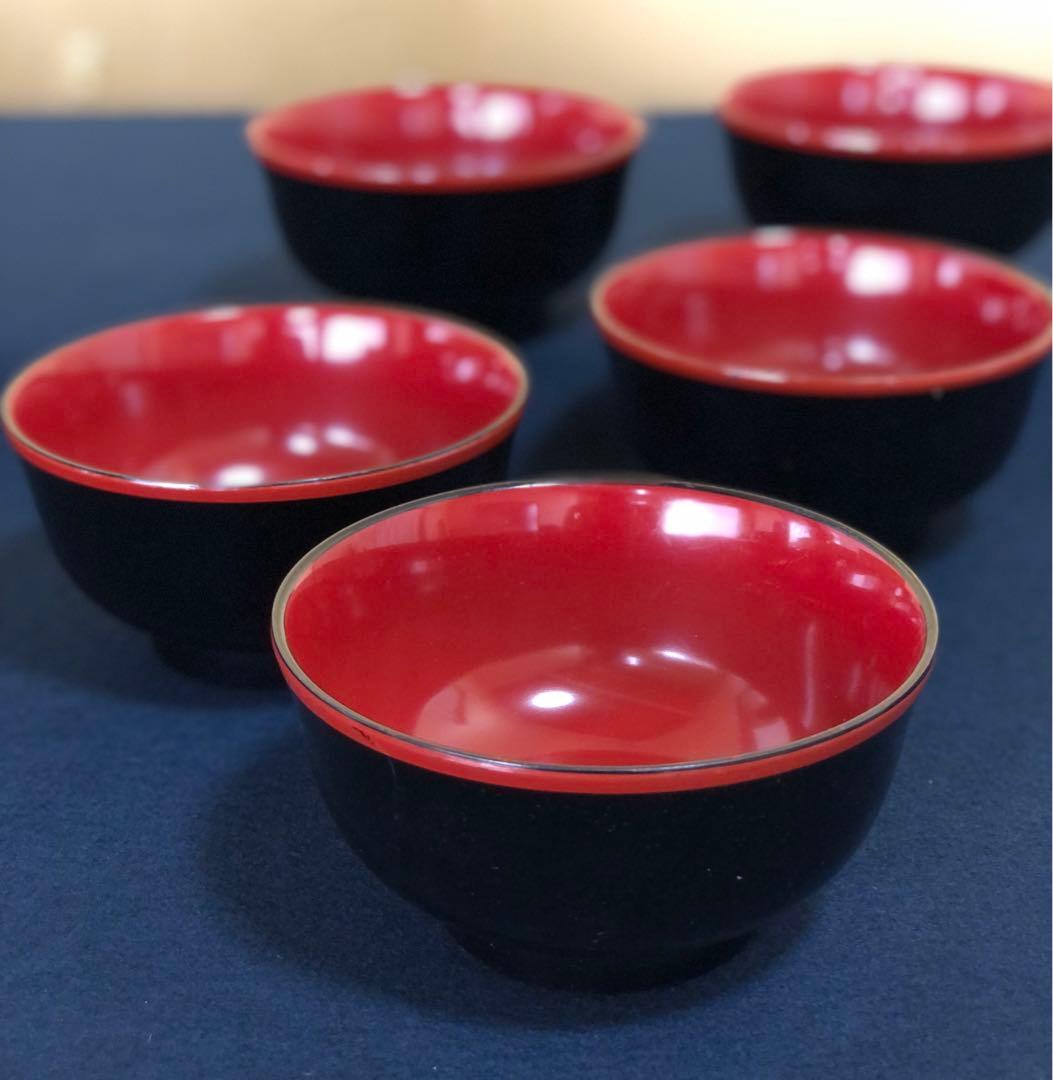 《R》輪島塗 越前塗 会津塗 膳椀箸まとめて 山田漆器等 木箱 250911H5