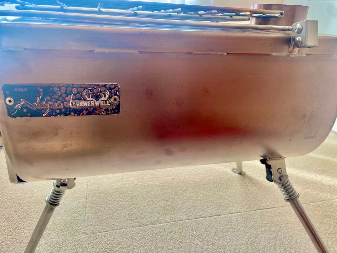 【全セット】 テンマクデザイン　ウィンナーウェル　ウッドストーブ L　薪ストーブ