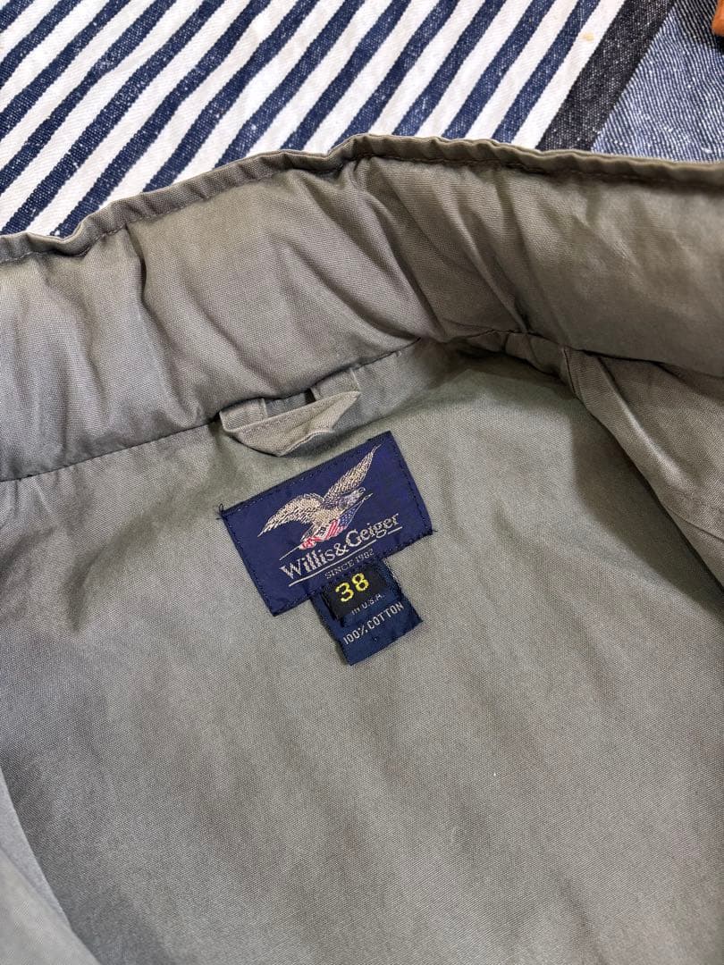 willis& ウィリスアンドガイガー　ホワイトハンター　38