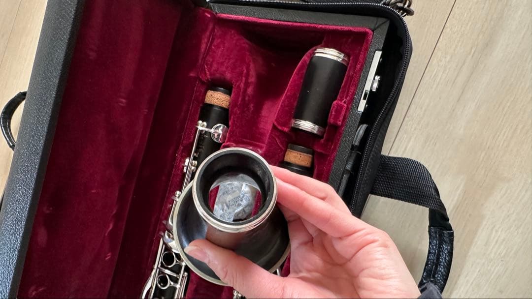 12時間限定の値下げです！ クラリネット 本体 RC Bb管