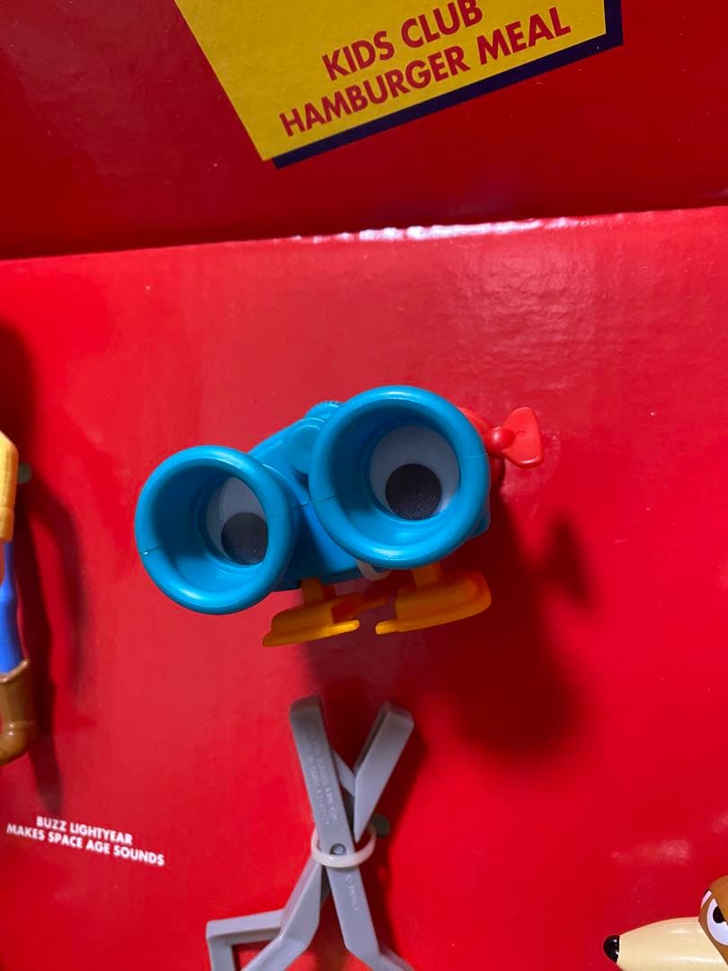 バーガーキング ミールトイ トイストーリー見本セット 1995年製 当時物