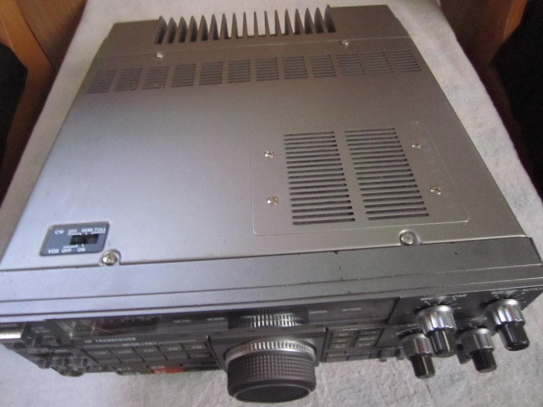 KENWOOD TS-440S 100W 現状動作品 綺麗