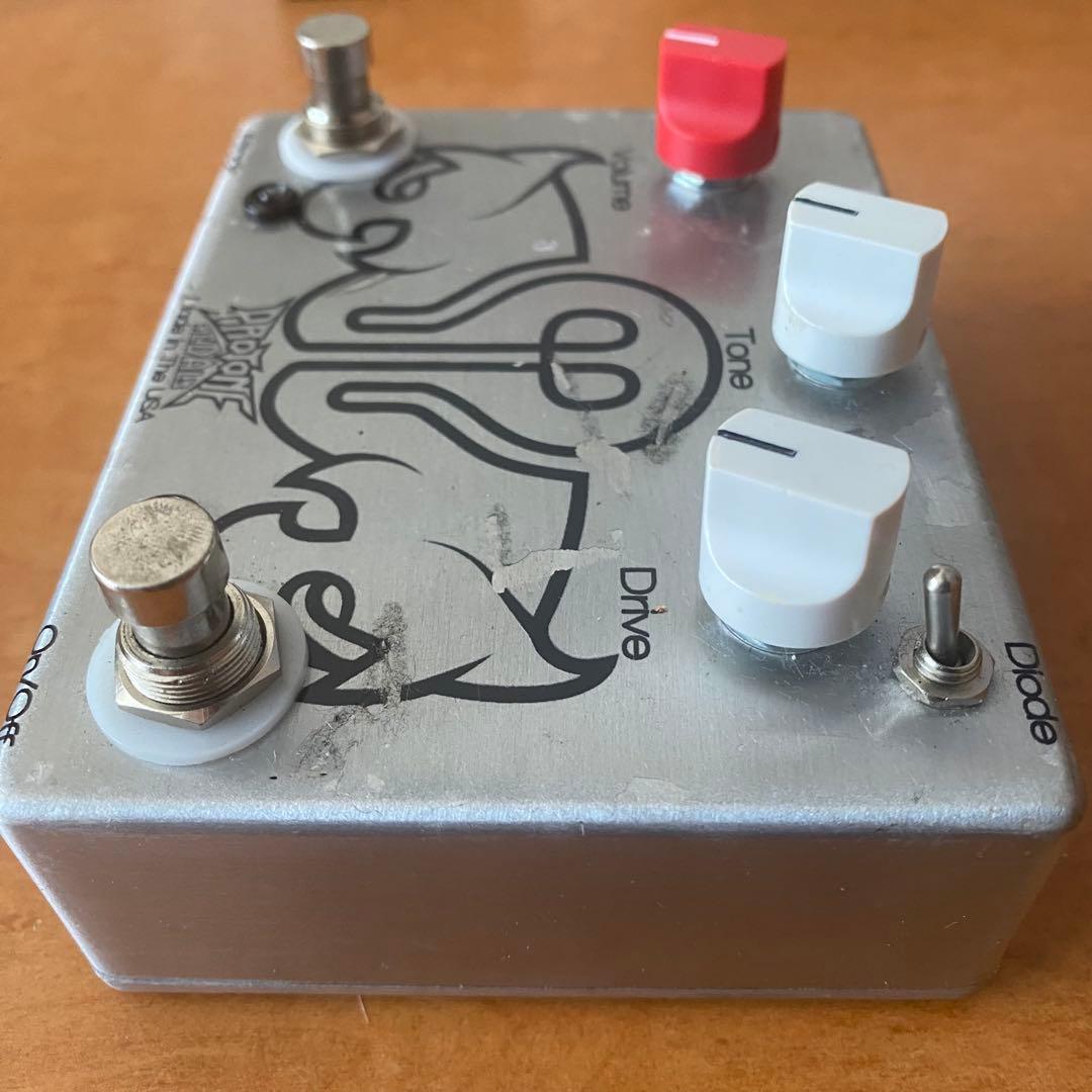 ギター Pro Tone Pedals Bulb Deluxe Overdrive