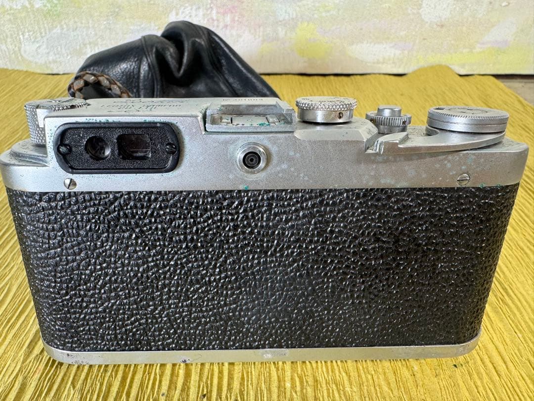 Leotax + Topcor 50mm F2 レンズ付 Bランク