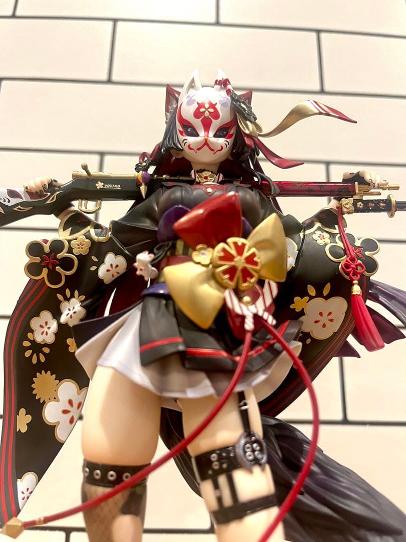 ブルーアーカイブ　ワカモ　1/7 スケールフィギュア