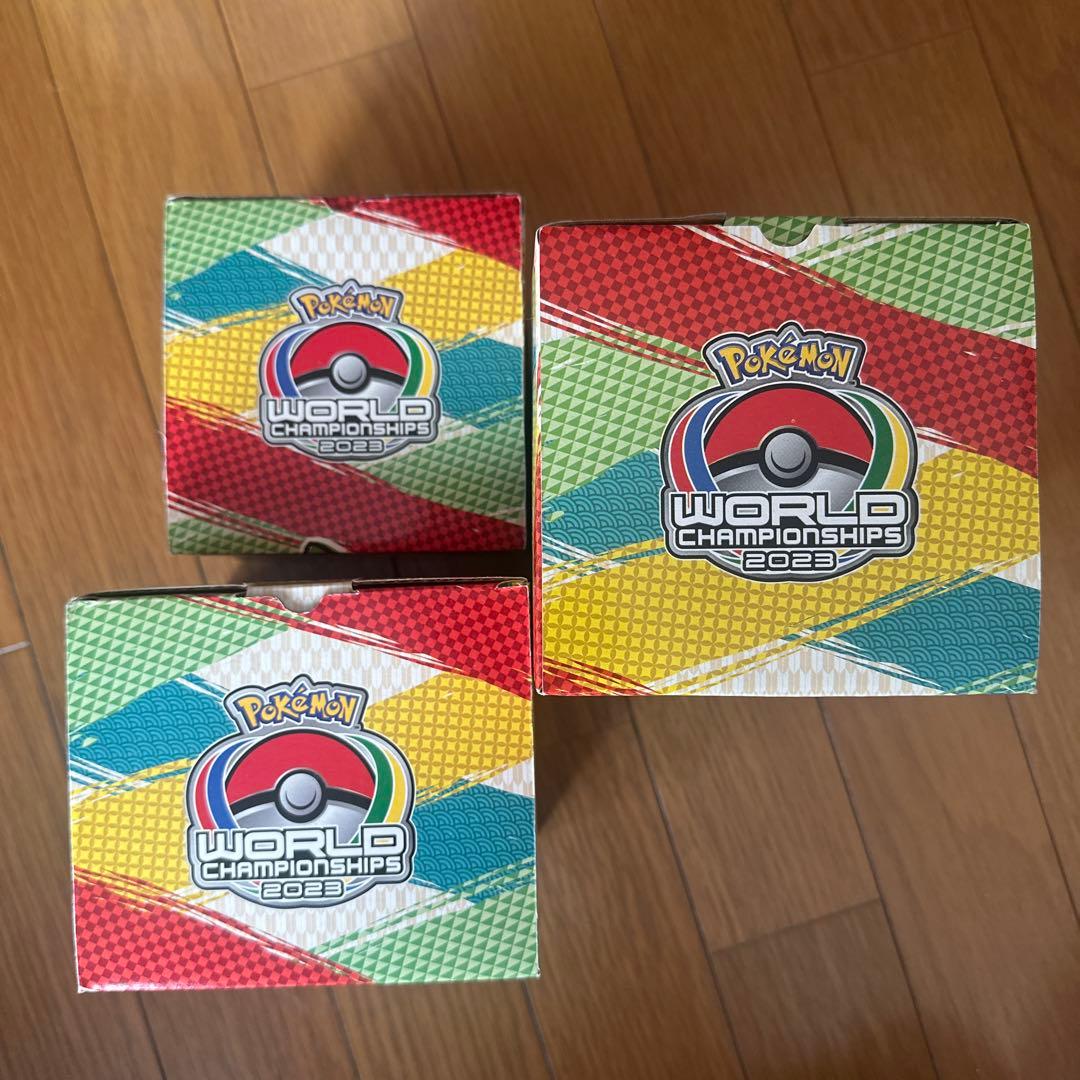 ポケモンWCS2023横浜限定】フィギュア(ホゲータ)(ピカチュウ) ポケモン