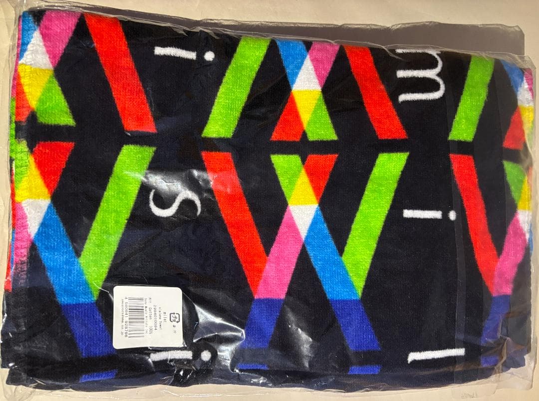 milet カラフルTシャツとタオルセット新品☆限定ステッカーなどおまけつき