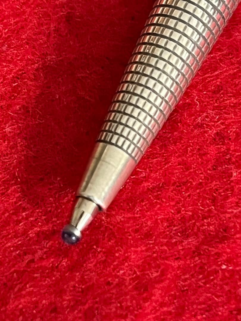 ［純銀製］パーカー75ボールペン シズレ スターリングシルバー ❗️リフィル新品‼️