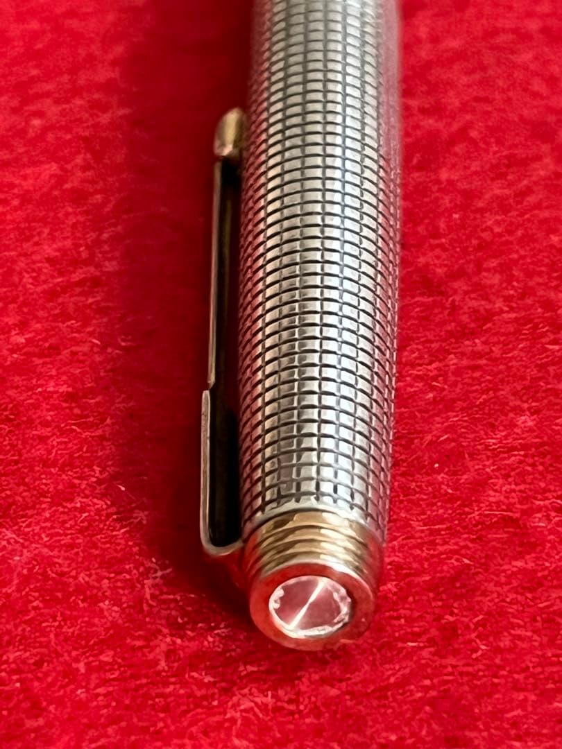 ［純銀製］パーカー75ボールペン シズレ スターリングシルバー ❗️リフィル新品‼️