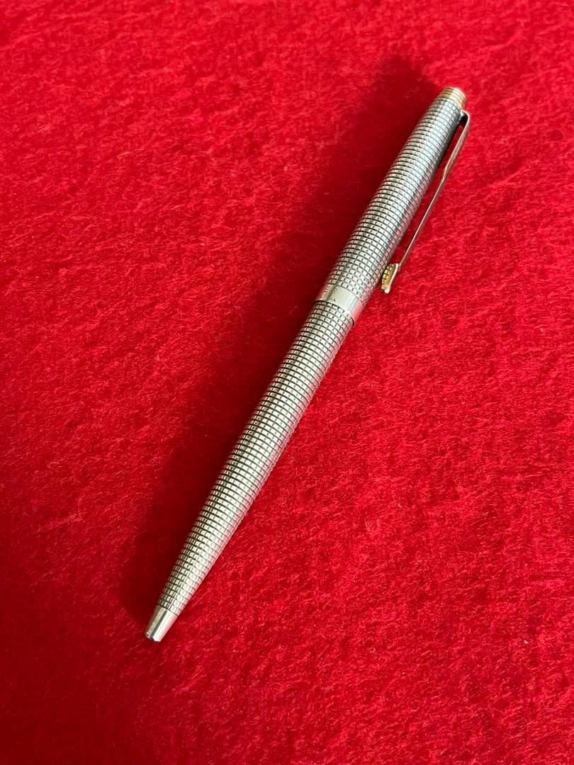 ［純銀製］パーカー75ボールペン シズレ スターリングシルバー ❗️リフィル新品‼️