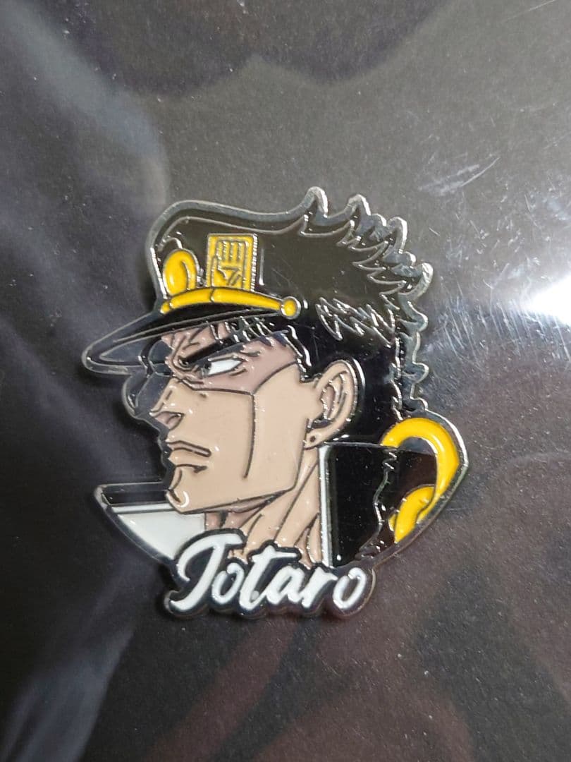 X-girl(エックスガール) × ジョジョの奇妙な冒険 ピンバッジ 2種セット