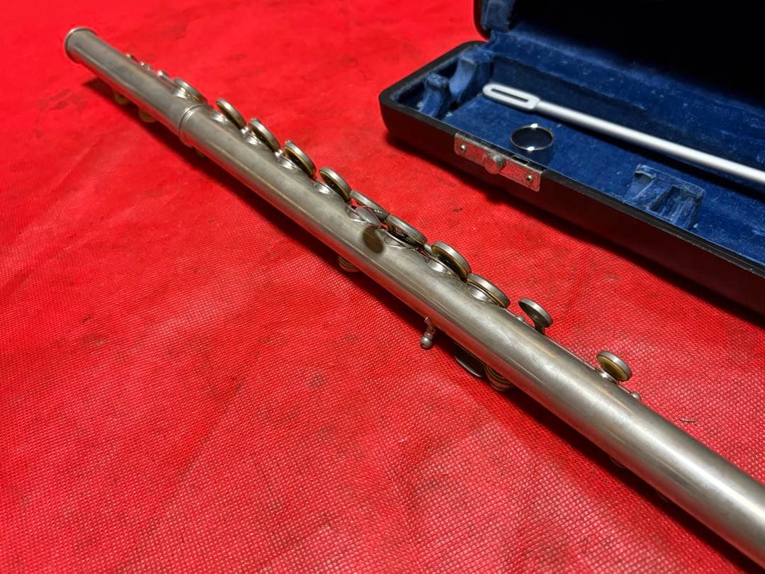 パール楽器製　フルート　NC-96 専用ケース付き 良品　1907-01-1