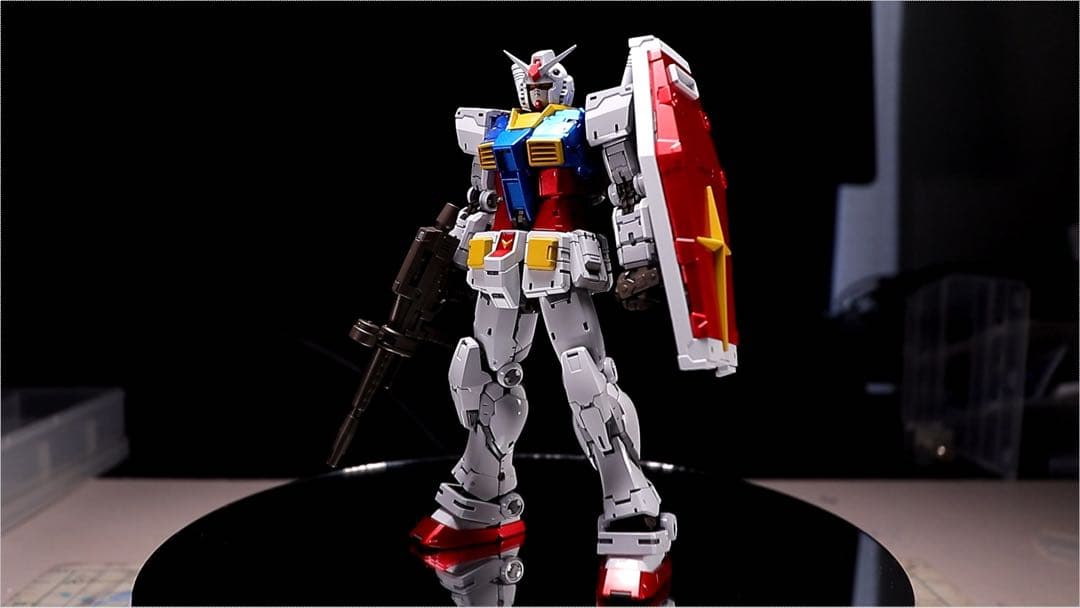 RG ガンダム RX-78-2 ver2.0 完成品1/144 全塗装