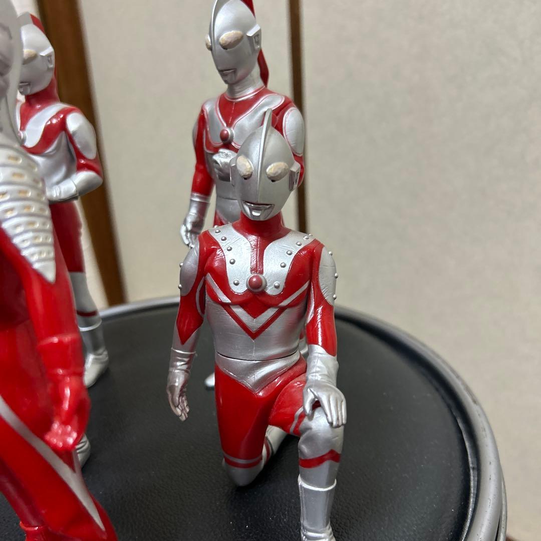 激レア　CCP ウルトラマン誕生 40周年記念 ウルトラ5兄弟
