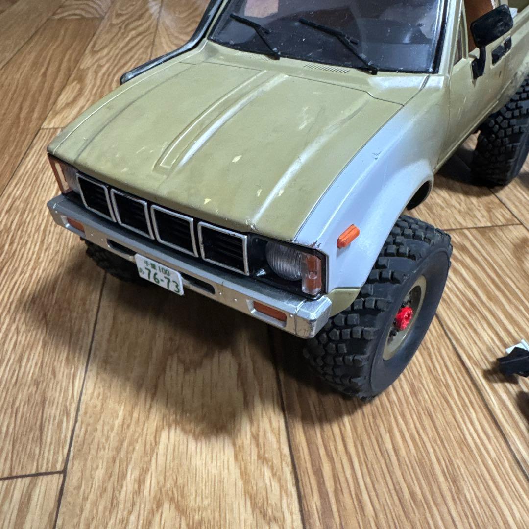 WPL c24 日本正規品　クローラーRC　少し改造あり。即遊べます。