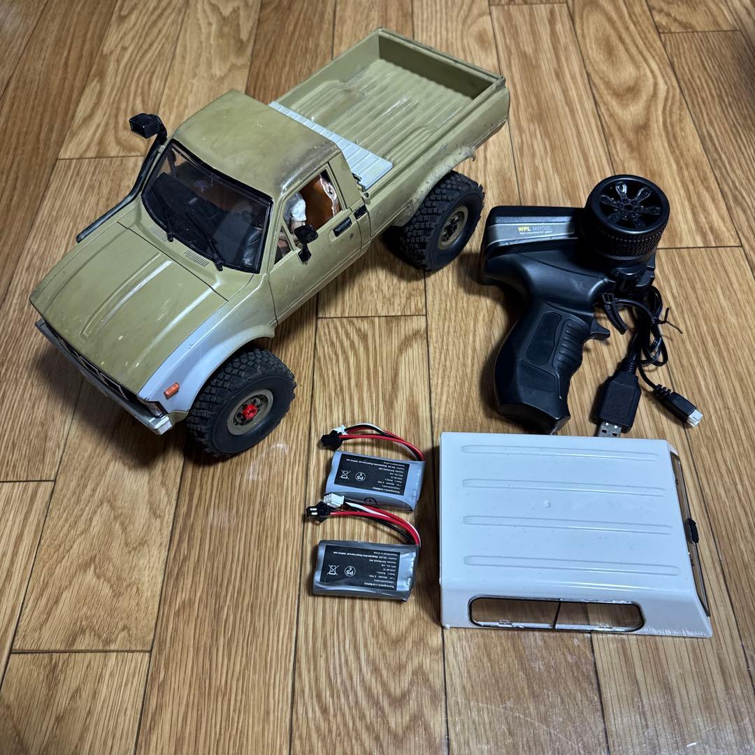 WPL c24 日本正規品　クローラーRC　少し改造あり。即遊べます。