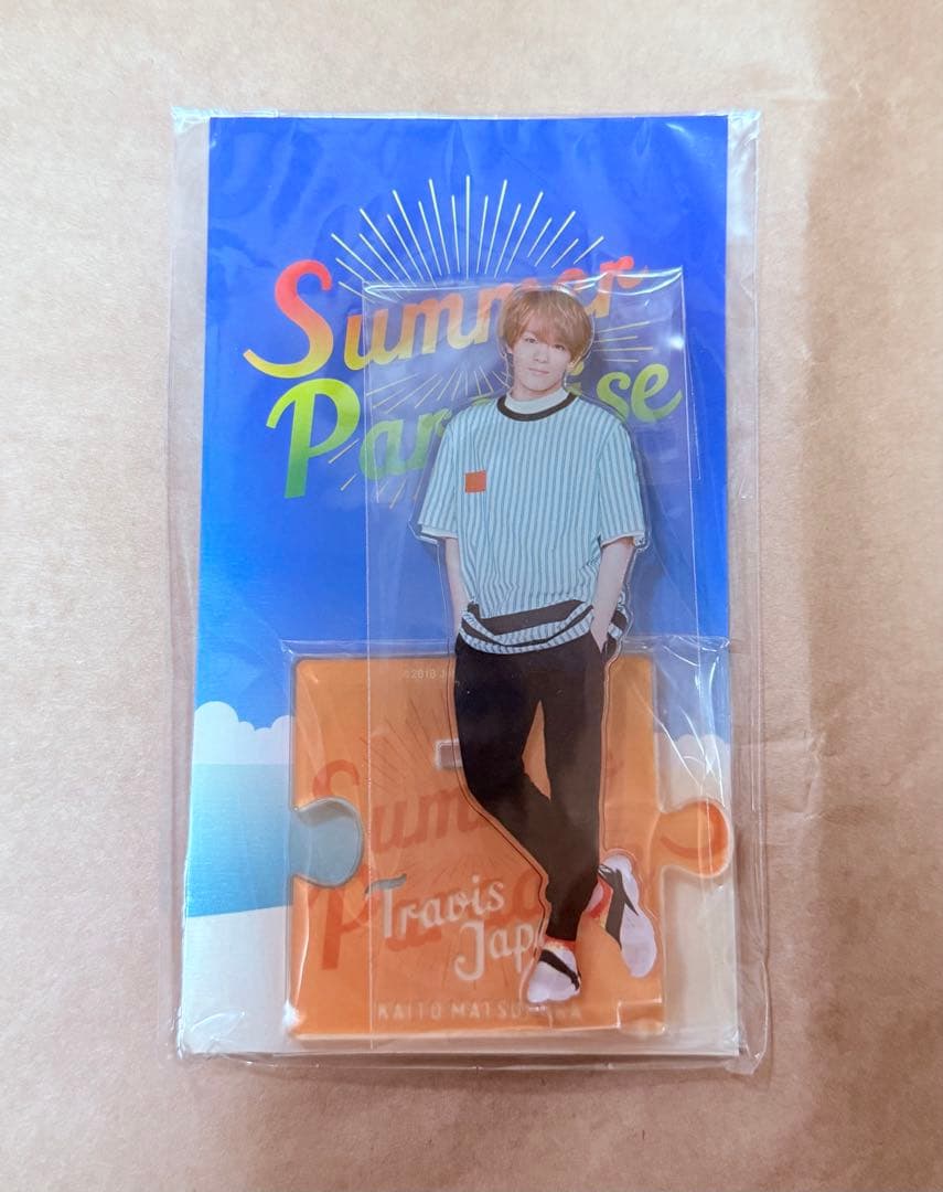 TravisJapan 松倉海斗 サマパラ アクスタ - メルカリ