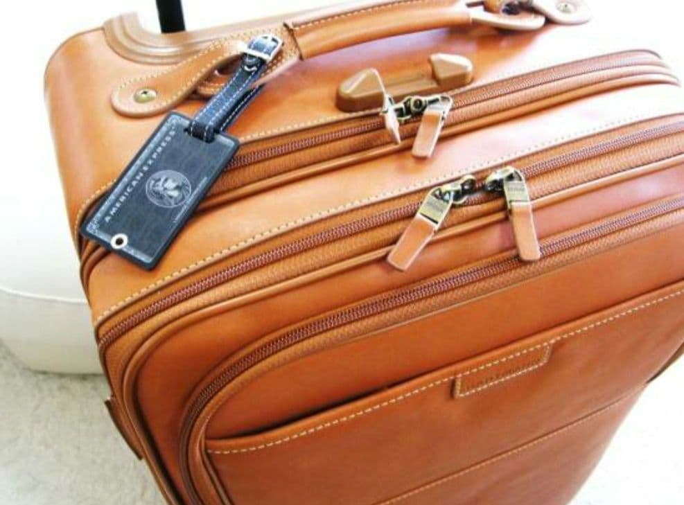 AMEX センチュリオン　ブラックカード■荷物用タグ