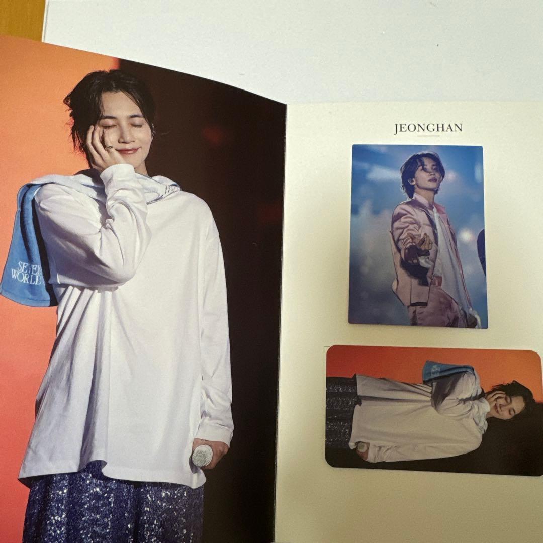 SEVENTEEN 特急ラピート JEONGHAN トレカ