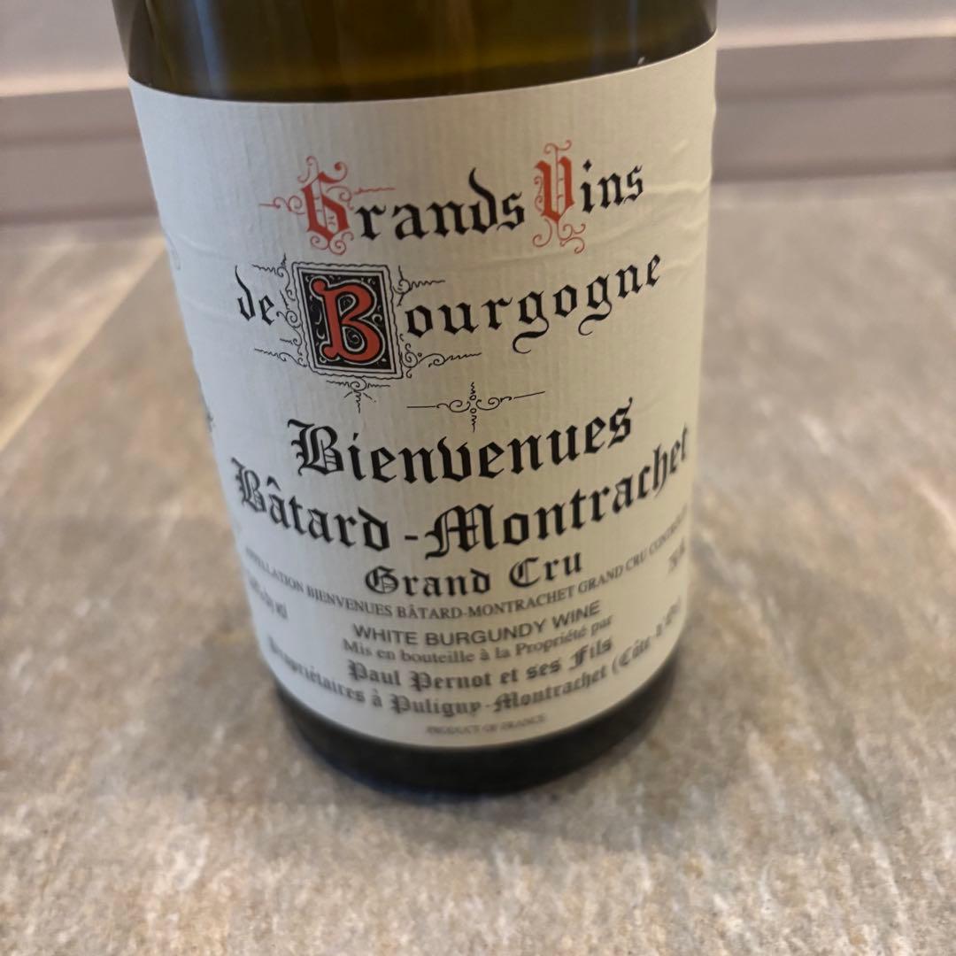 新品未開封】ビアンヴニュバタールモンラッシェ グラン クリュ 特級 2018