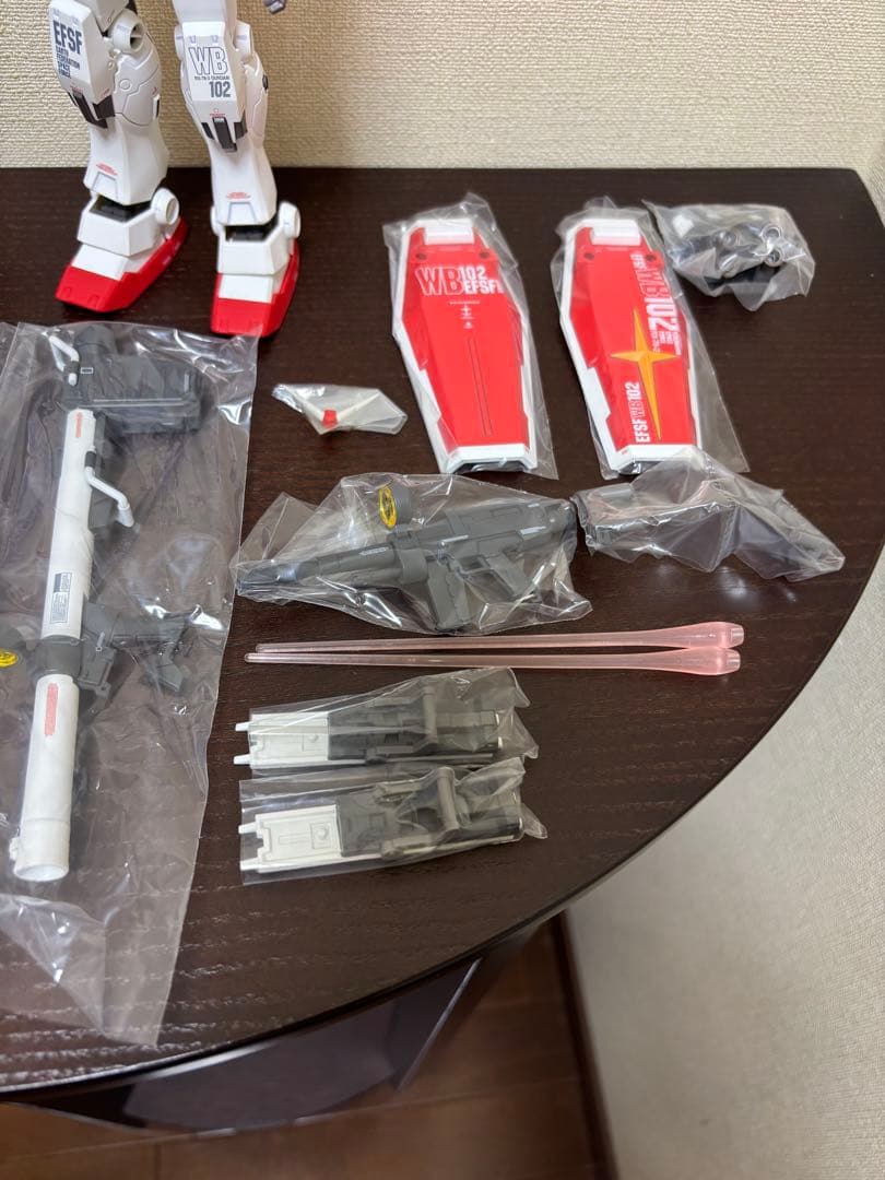 FIX FIGURATION #1001 RX-78-2ガンダム＋G-ファイター