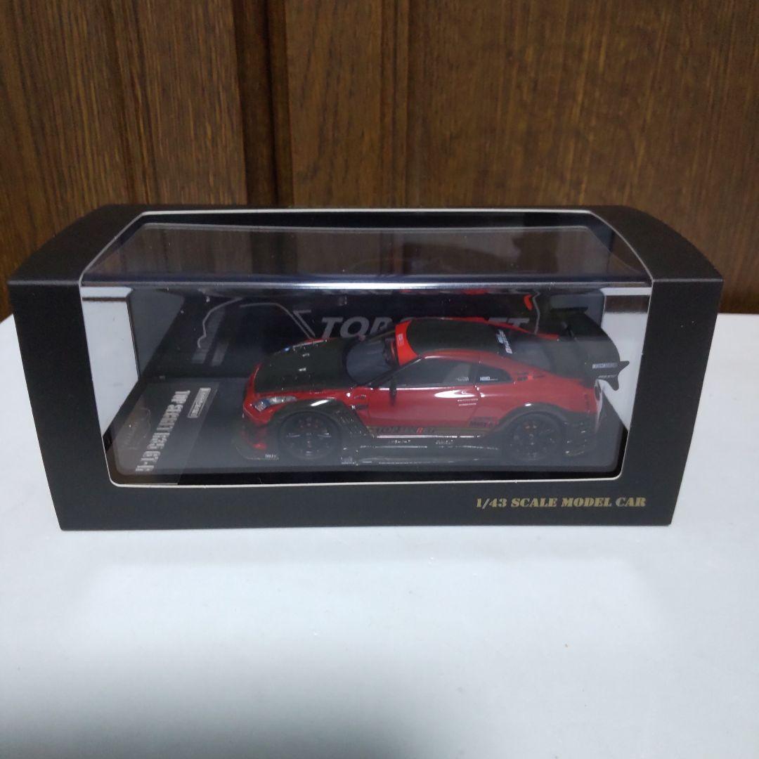 ニッサン R35 GT-R 1/43 トップシークレット